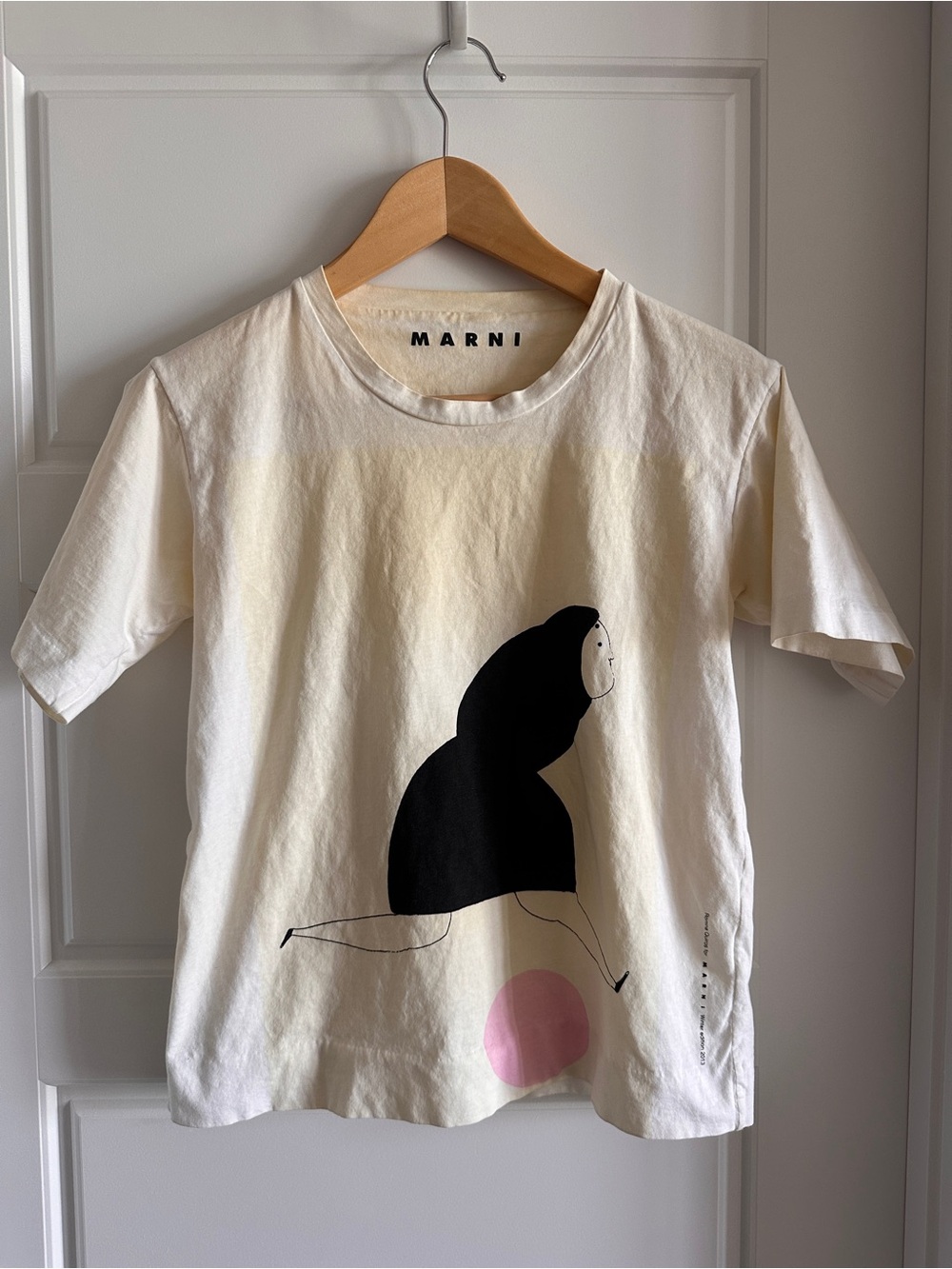 Marni x Romina Quiros Winter 2013 Graphic T-Shirt IT 38